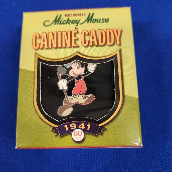 Disney Jewelry - Disney Gallery Mickey Mouse Canine Cady Pin